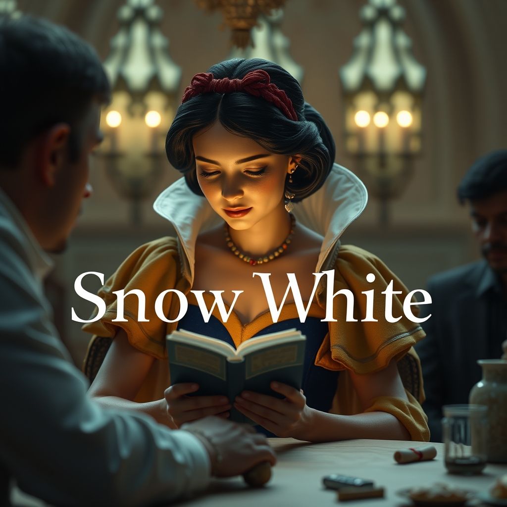 บทเรียนจากสโนว์ไวท์สู่สังคมปัจจุบัน